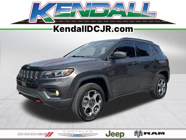 2022 Jeep Compass Trailhawk