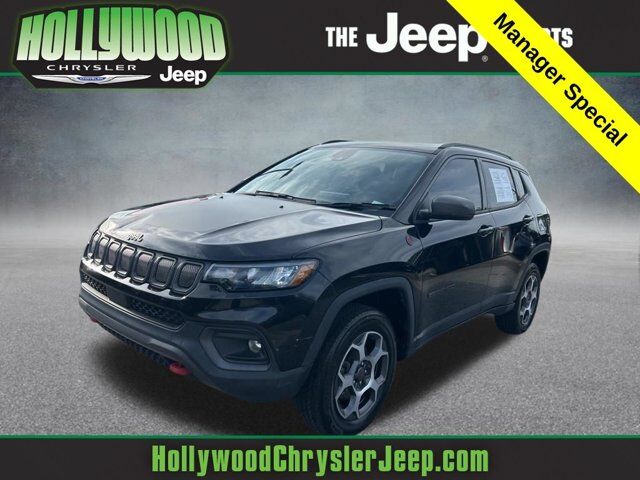 2022 Jeep Compass Trailhawk