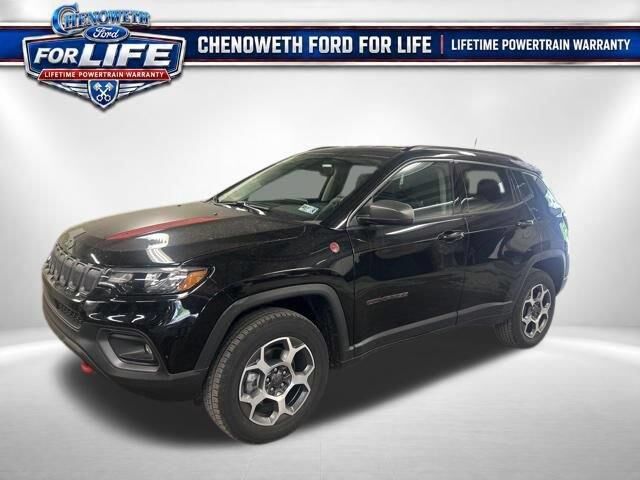 2022 Jeep Compass Trailhawk