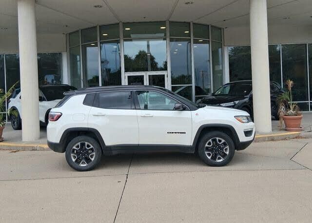 2018 Jeep Compass Trailhawk