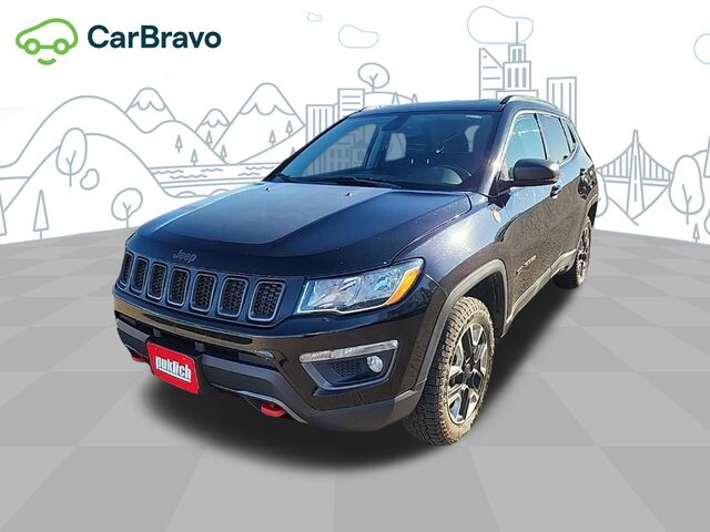 2018 Jeep Compass Trailhawk 4x4