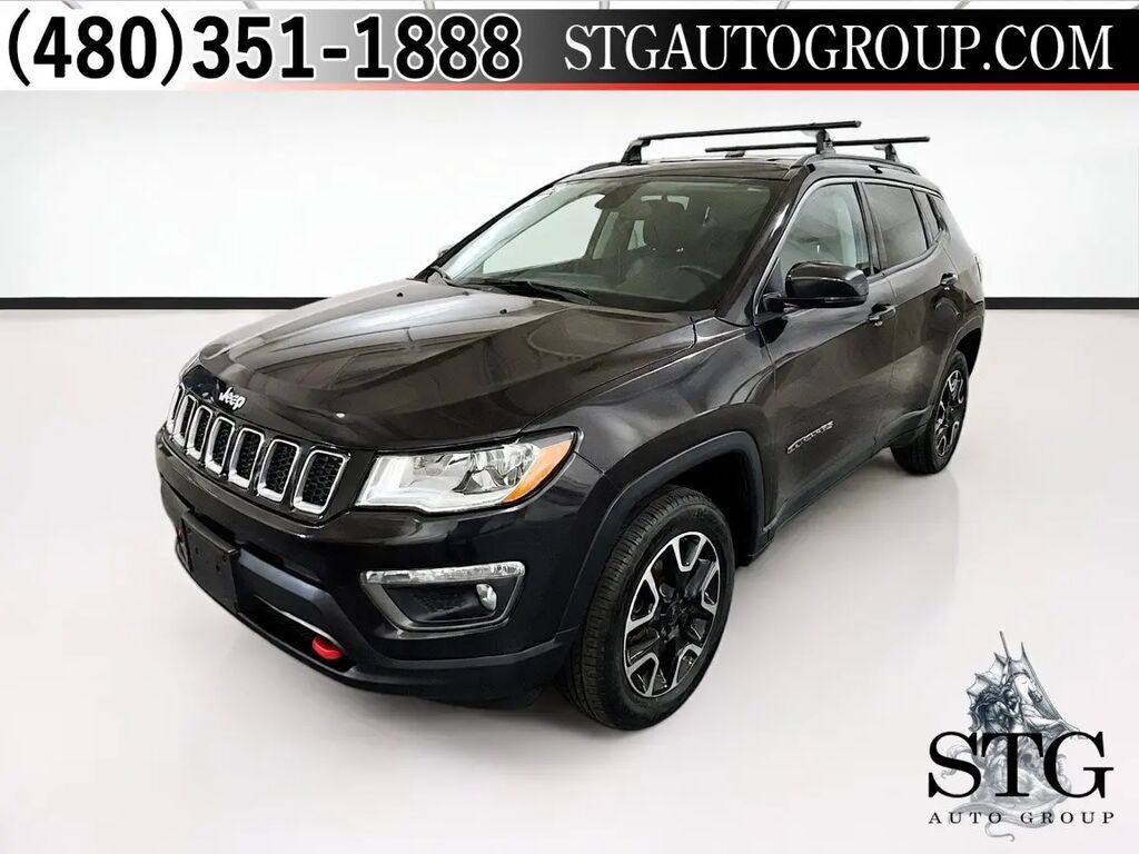 2019 Jeep Compass Trailhawk — photo 1 of 13