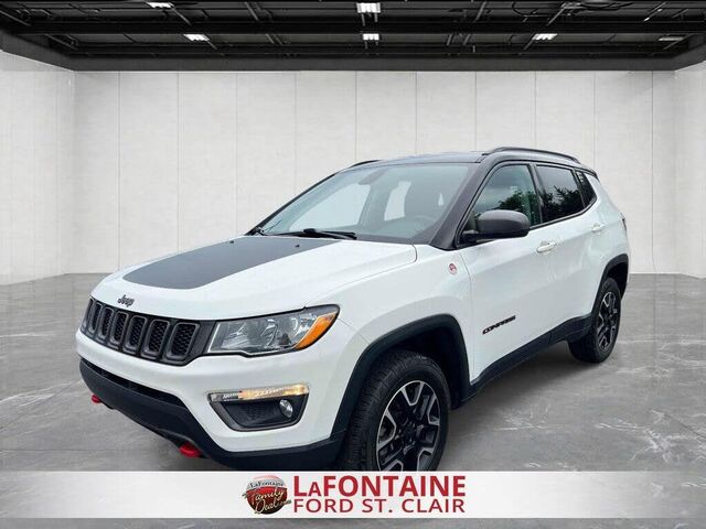 2020 Jeep Compass Trailhawk