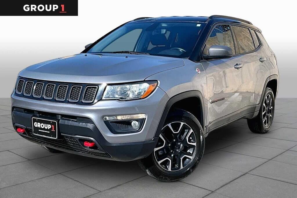2020 Jeep Compass Trailhawk — photo 1 of 1