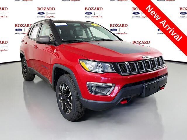 2020 Jeep Compass Trailhawk — photo 1 of 1
