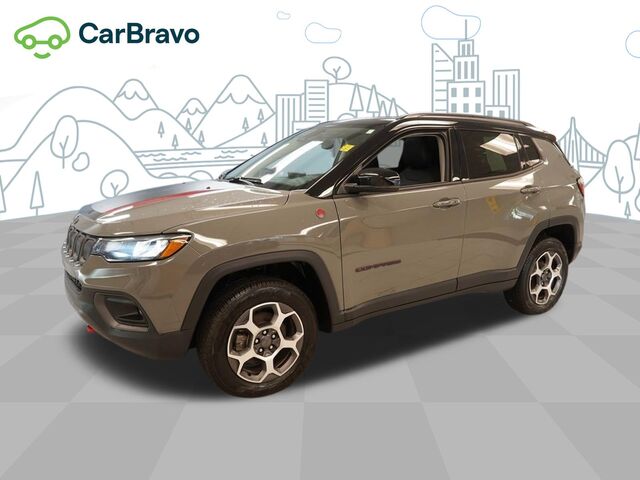 2022 Jeep Compass Trailhawk 4x4