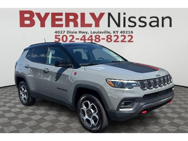 2022 Jeep Compass Trailhawk