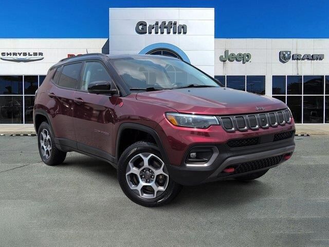 2022 Jeep Compass Trailhawk