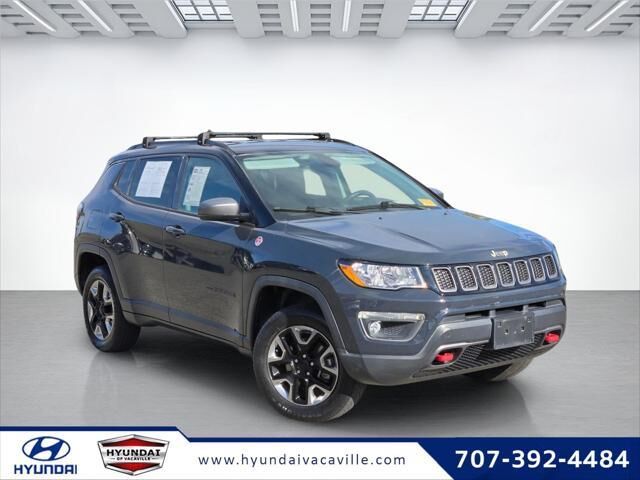 2017 Jeep Compass Trailhawk