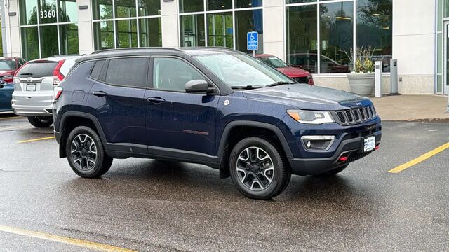 2019 Jeep Compass Trailhawk