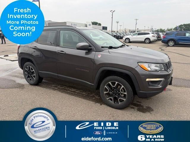 2019 Jeep Compass Trailhawk