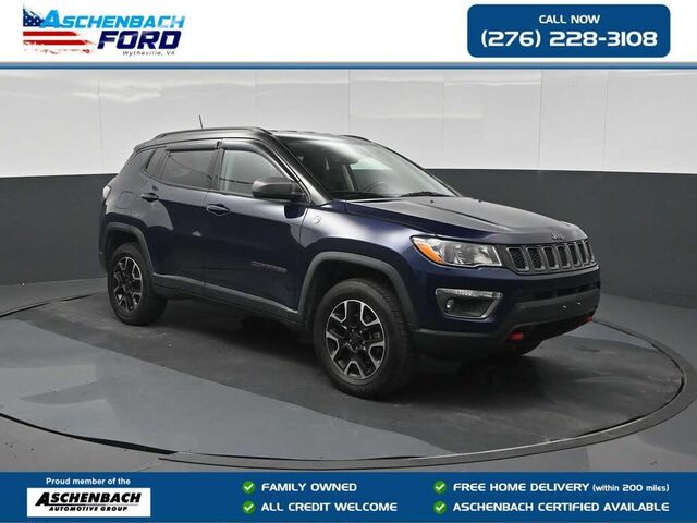 2019 Jeep Compass Trailhawk
