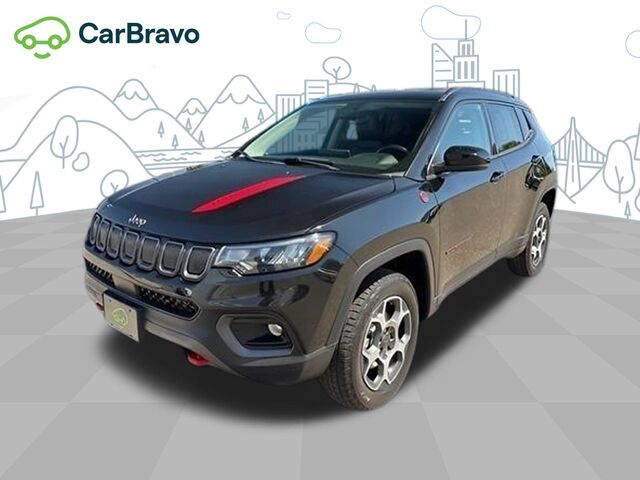 2022 Jeep Compass Trailhawk 4x4
