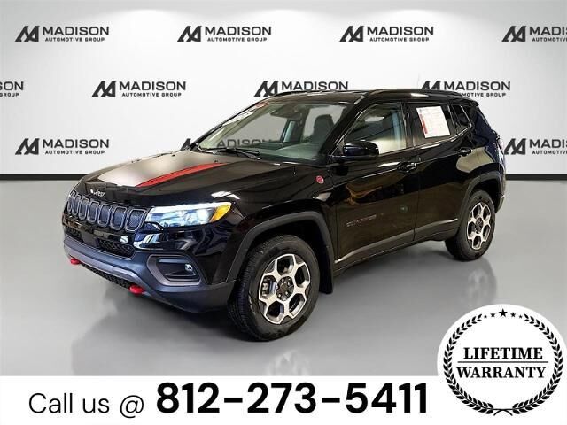 2022 Jeep Compass Trailhawk