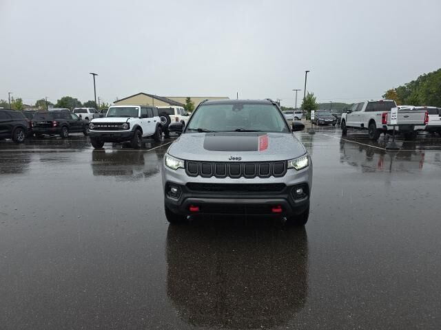2022 Jeep Compass Trailhawk