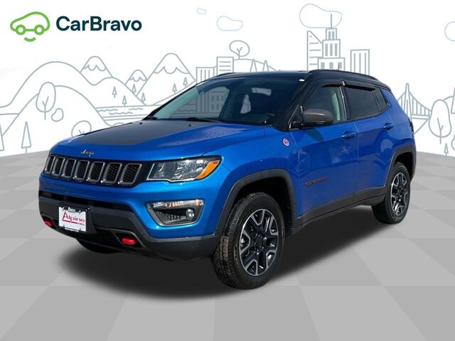 2019 Jeep Compass Trailhawk