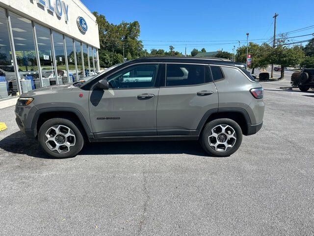 2022 Jeep Compass Trailhawk