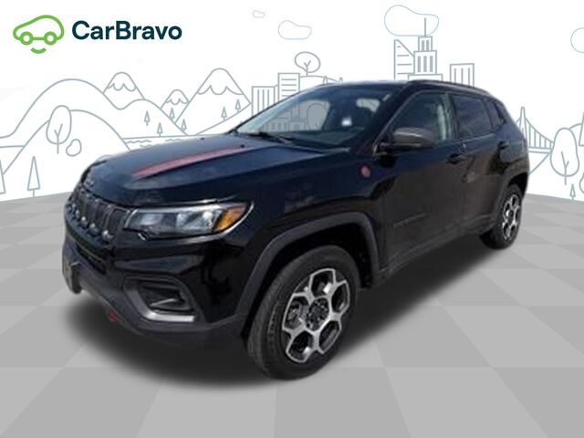 2022 Jeep Compass Trailhawk 4x4