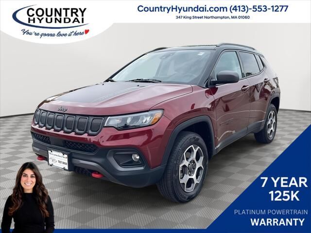 2022 Jeep Compass Trailhawk