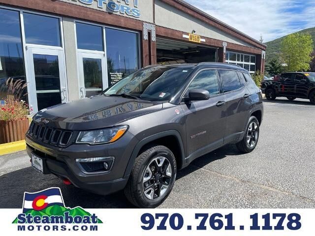 2017 Jeep Compass Trailhawk — photo 1 of 1