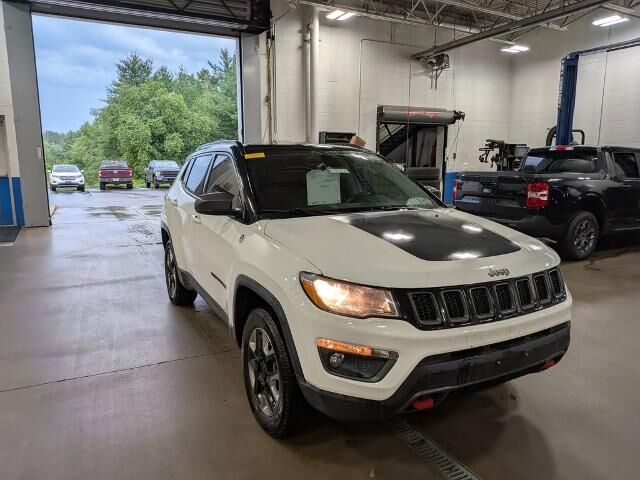 2017 Jeep Compass Trailhawk