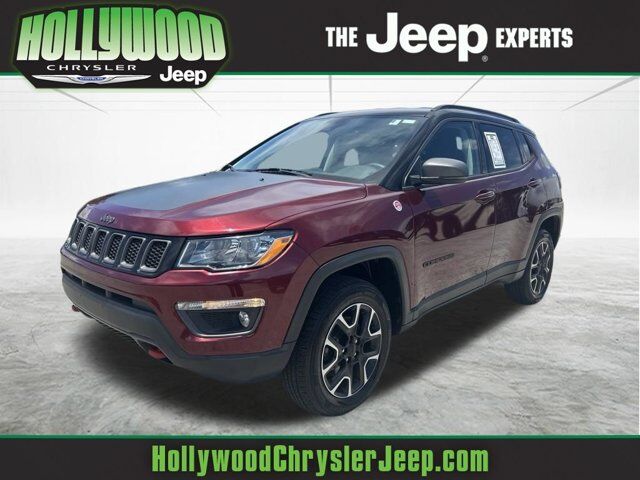 2021 Jeep Compass Trailhawk