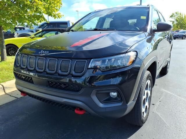2022 Jeep Compass Trailhawk