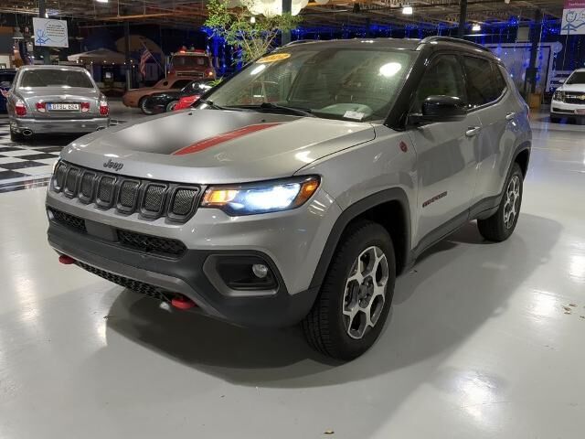 2022 Jeep Compass Trailhawk