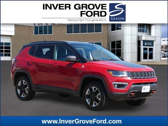 2017 Jeep Compass Trailhawk