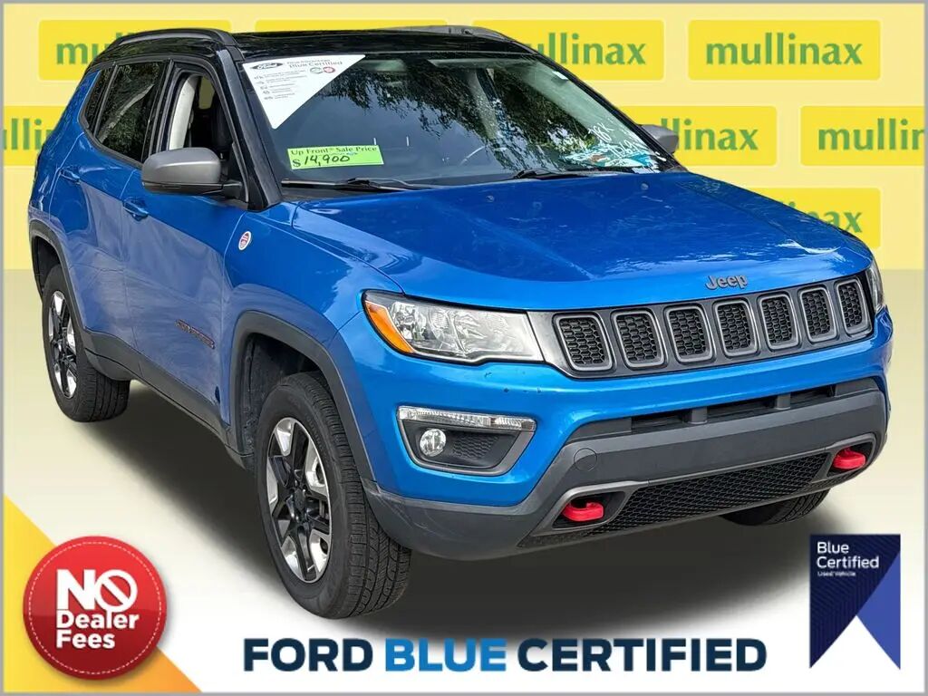 2018 Jeep Compass Trailhawk — photo 1 of 10