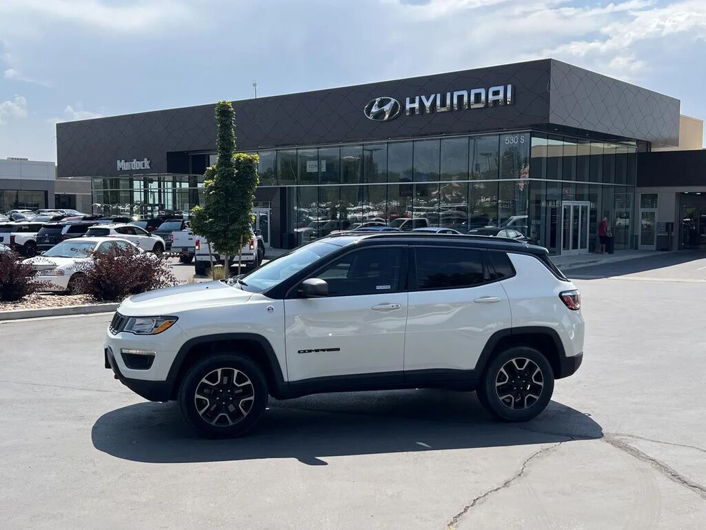 2019 Jeep Compass Trailhawk — photo 1 of 1