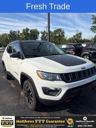 2020 Jeep Compass Trailhawk