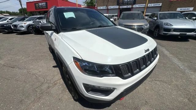 2021 Jeep Compass Trailhawk
