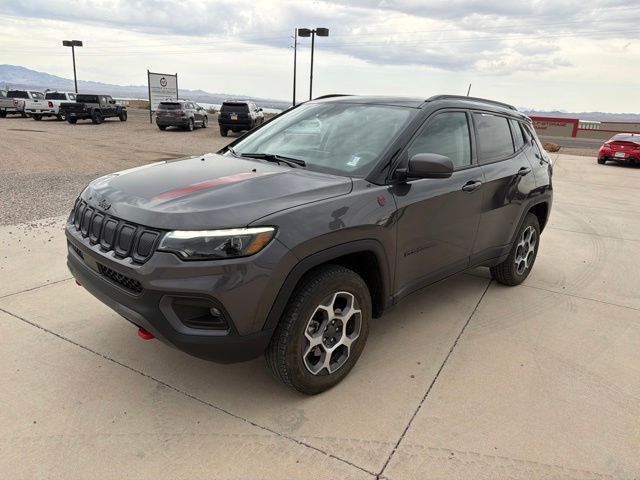 2022 Jeep Compass Trailhawk