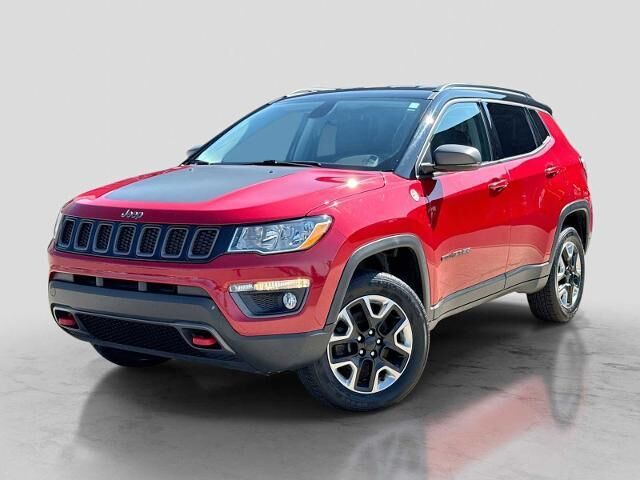 2018 Jeep Compass Trailhawk