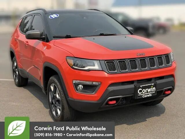 2018 Jeep Compass Trailhawk — photo 1 of 13