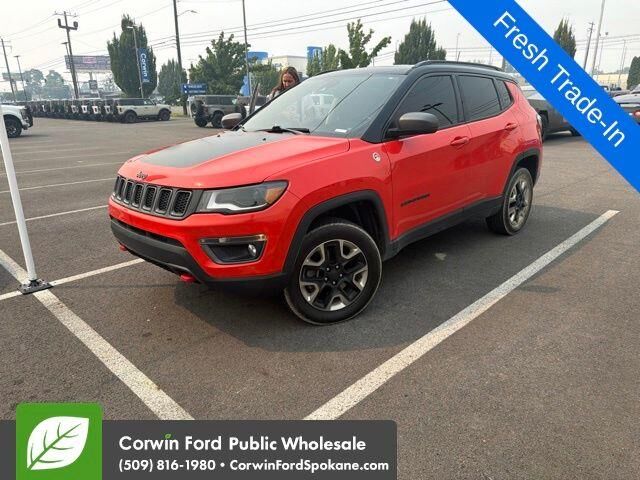 2018 Jeep Compass Trailhawk
