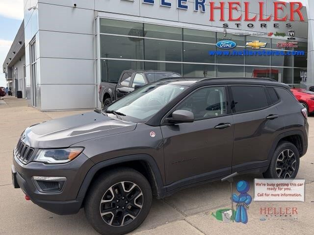 2019 Jeep Compass Trailhawk