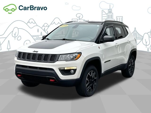 2019 Jeep Compass Trailhawk 4x4