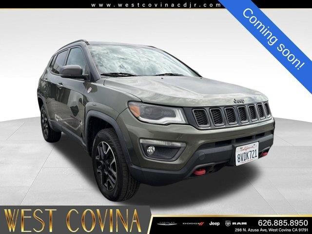 2021 Jeep Compass Trailhawk