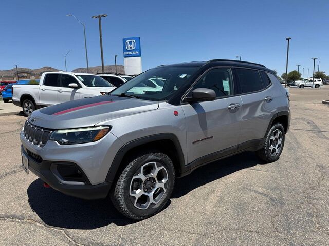 2022 Jeep Compass Trailhawk