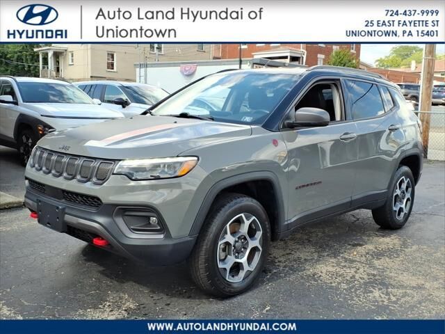 2022 Jeep Compass Trailhawk