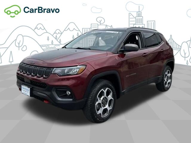 2022 Jeep Compass Trailhawk