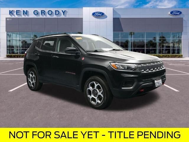 2022 Jeep Compass Trailhawk