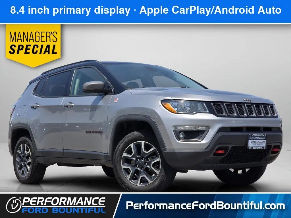 2019 Jeep Compass Trailhawk — photo 1 of 12