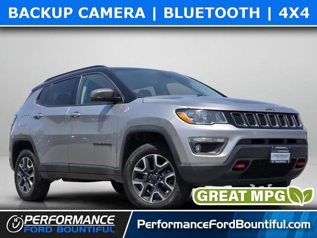 2019 Jeep Compass Trailhawk
