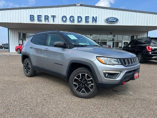 2019 Jeep Compass Trailhawk