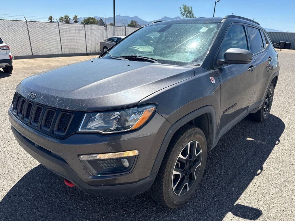2020 Jeep Compass Trailhawk — photo 1 of 10