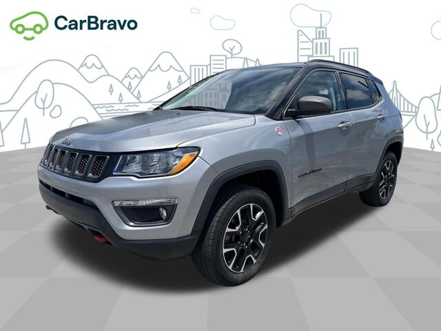 2020 Jeep Compass Trailhawk 4x4