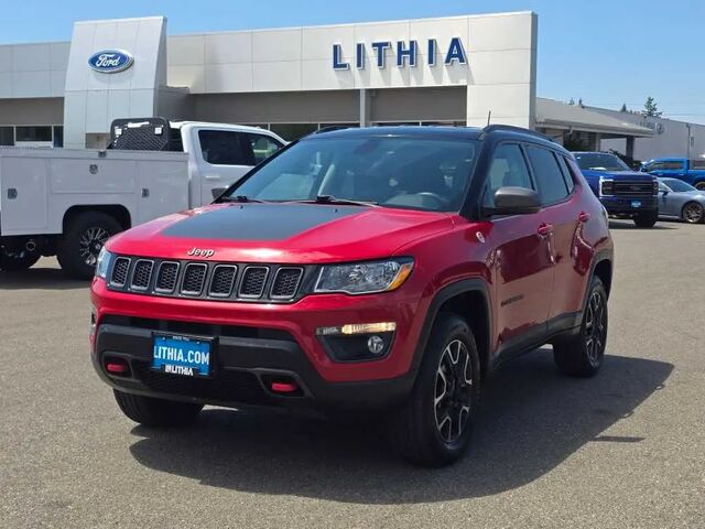 2020 Jeep Compass Trailhawk